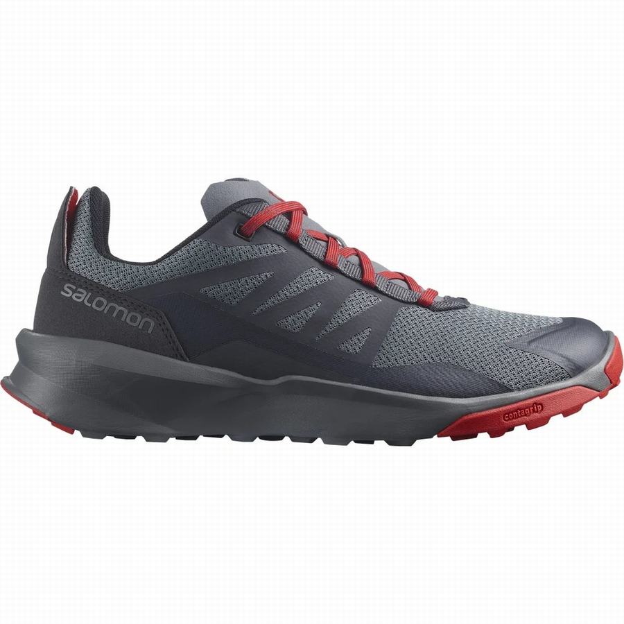 Salomon Patrol Wandelschoenen Heren DonkerGrijs (FNX5977BZ)